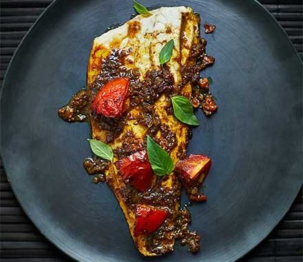 Sea bass curry recipe