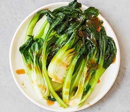 Asian greens recipe
