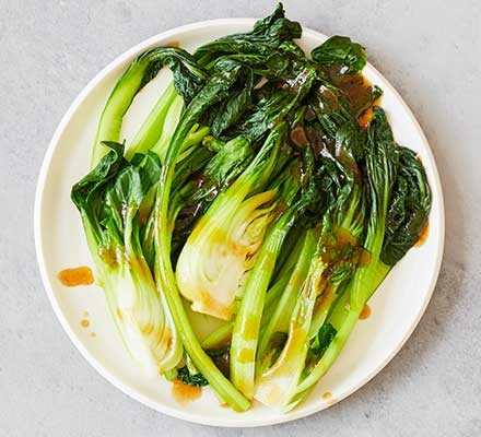 Asian greens recipe 