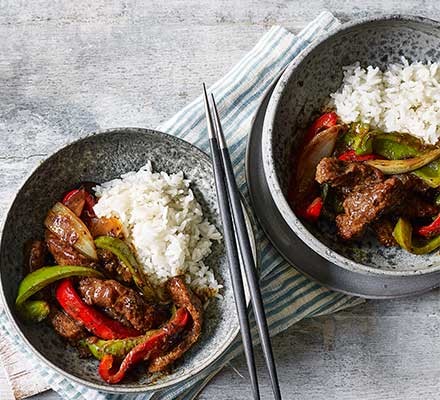 Easy beef in black bean sauce recipe 