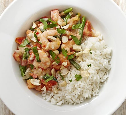 Brazilian prawn & coconut stew recipe 