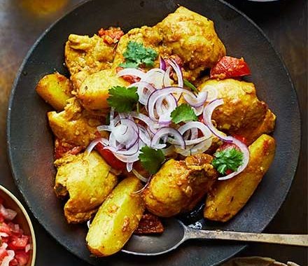 Mauritian chicken curry recipe