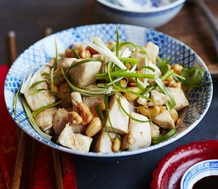 Cashew chicken recipe