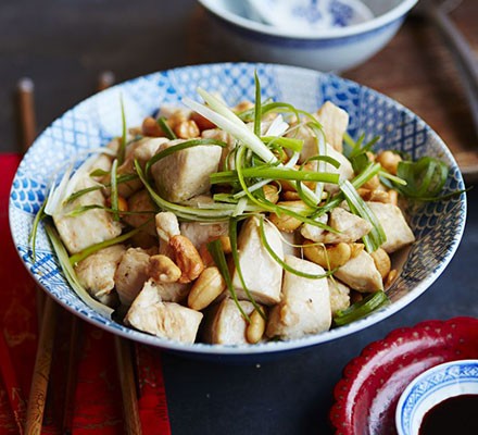 Cashew chicken recipe 