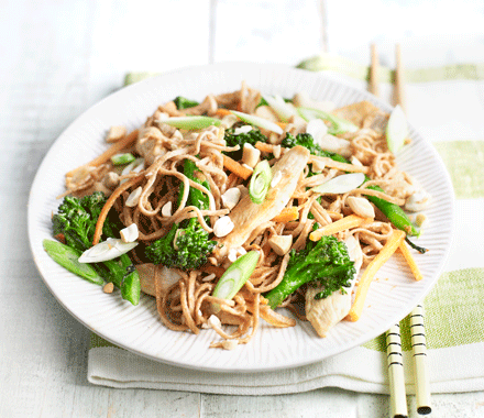 Cashew chicken stir-fry recipe