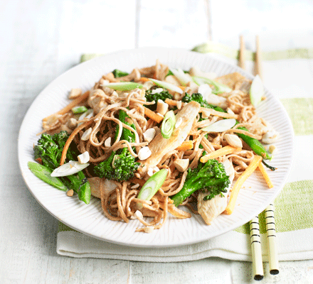 Cashew chicken stir-fry recipe 