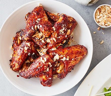 Sichuan chicken wings recipe