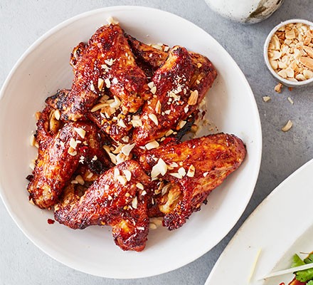 Sichuan chicken wings recipe 