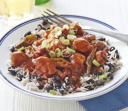 Easy chicken gumbo recipe
