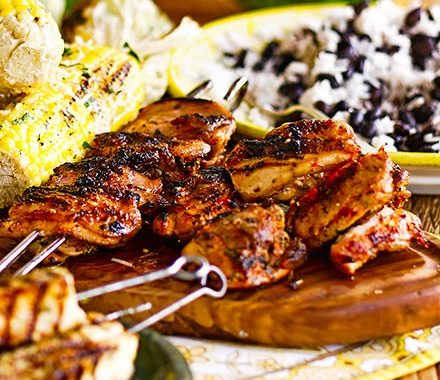 Frango churrasco (Grilled lemon & garlic chicken) recipe