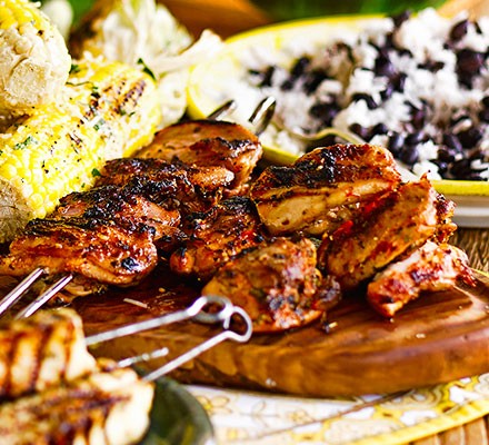 Frango churrasco (Grilled lemon & garlic chicken) recipe 