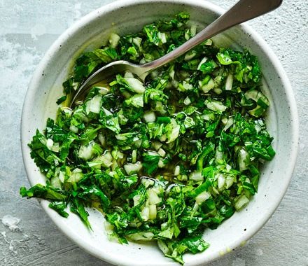 Chimichurri sauce recipe