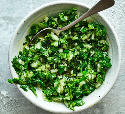 Chimichurri sauce recipe 