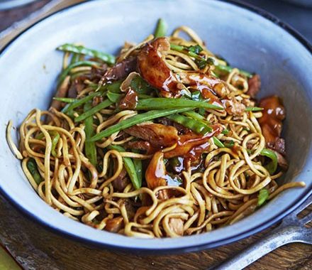 Chow mein recipe