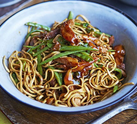 Chow mein recipe 