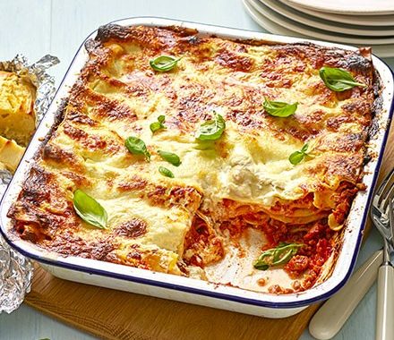 Easy classic lasagne recipe