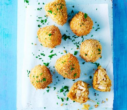 Coxinhas recipe
