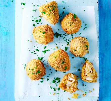 Coxinhas recipe 