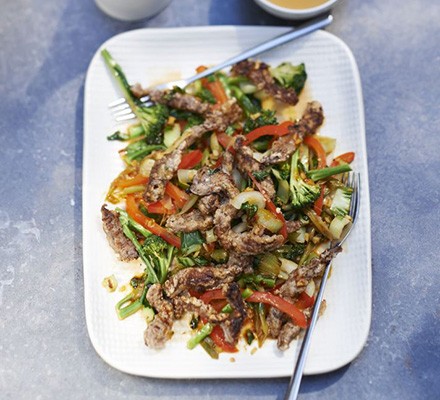 Lighter Chinese chilli beef recipe 