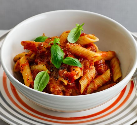 Microwave penne pappa al pomodoro recipe 