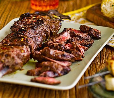 Cumin & onion marinated beef recipe
