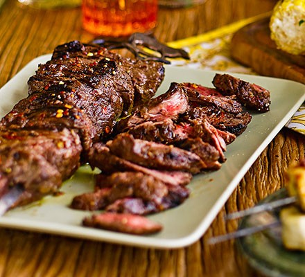 Cumin & onion marinated beef recipe 