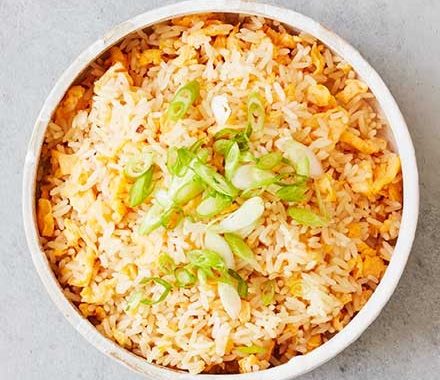 Egg-fried rice recipe
