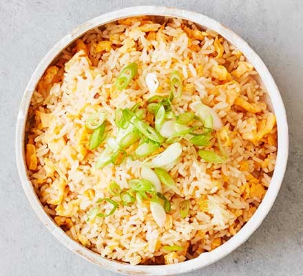 Egg-fried rice recipe 
