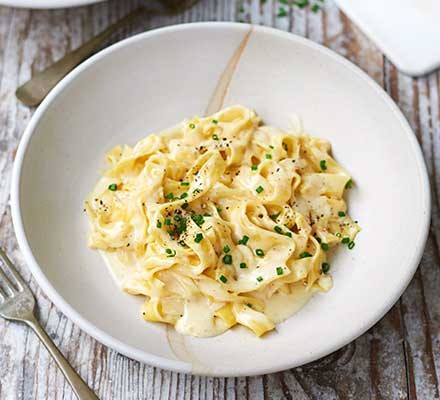 Fettuccine alfredo recipe 