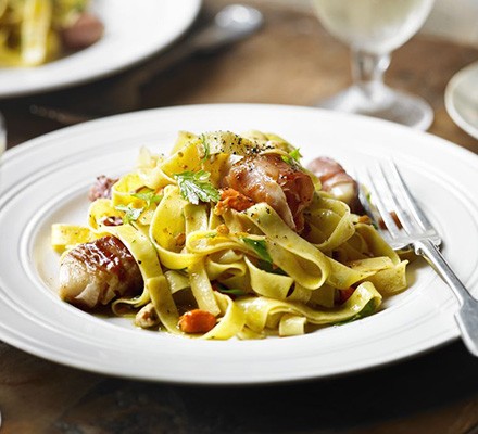 Easy scallop pasta recipe 