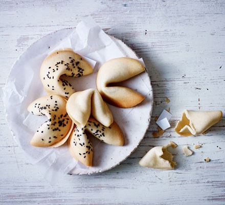 Fortune cookies recipe 