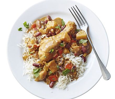 Fruity Caribbean curry recipe