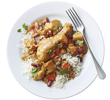 Fruity Caribbean curry recipe 