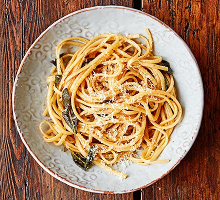 Tajarin pasta with sage butter recipe 