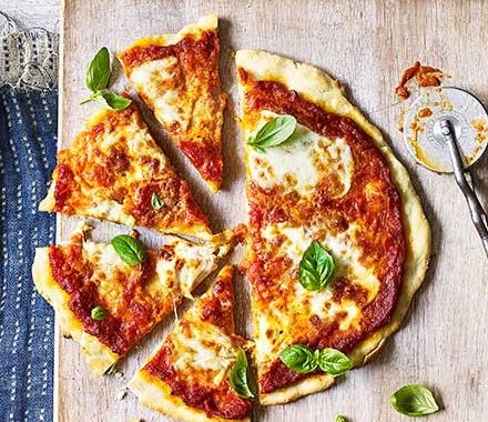 Gluten-free pizza recipe
