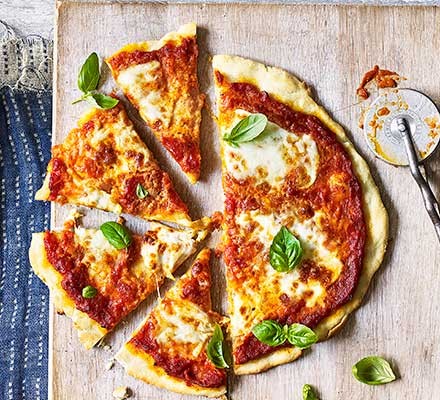 Gluten-free pizza recipe 