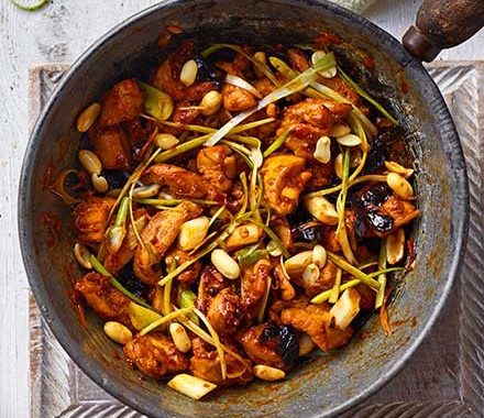 Gong bao chicken recipe