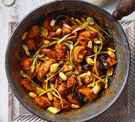 Gong bao chicken recipe 