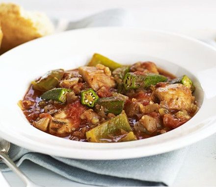 Chicken gumbo recipe