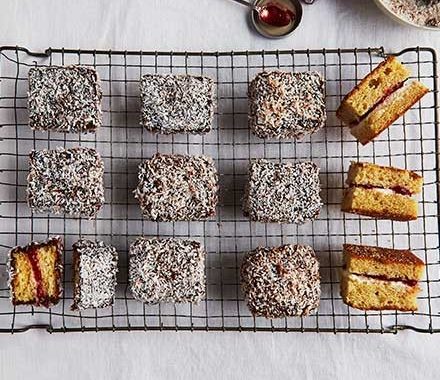 Lamingtons recipe