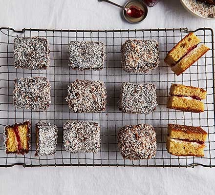 Lamingtons recipe 