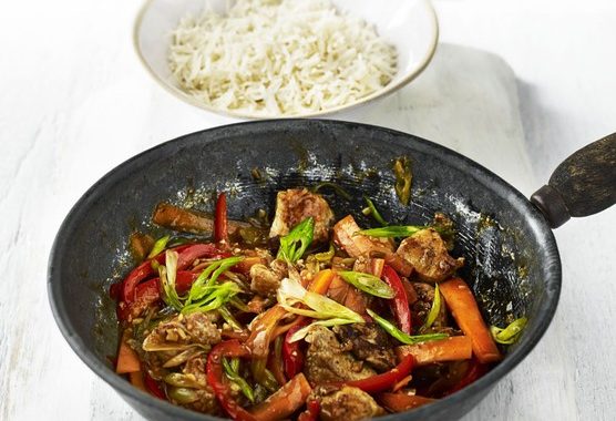 Lighter Sweet & sour pork recipe