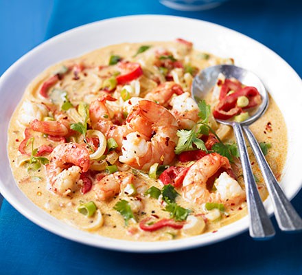 Bahia-style Moqueca prawn stew recipe 