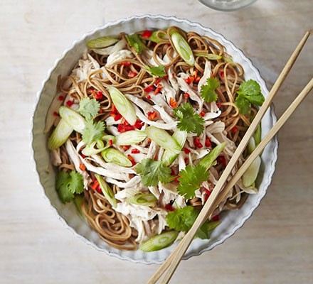 Cold chicken noodle salad recipe 