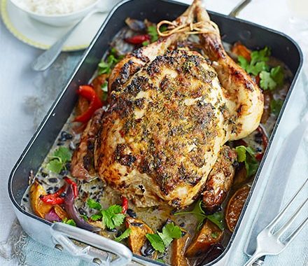 One-pan jerk roast chicken recipe