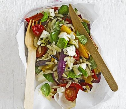 Orzo salad recipe