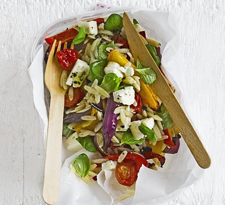 Orzo salad recipe 
