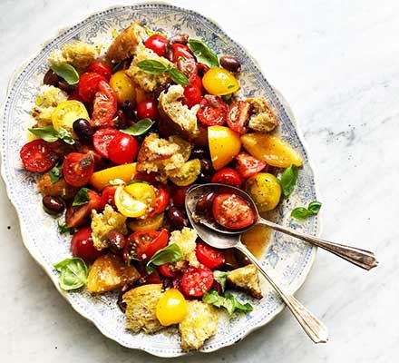 Panzanella recipe 
