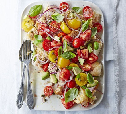 Avocado panzanella recipe 