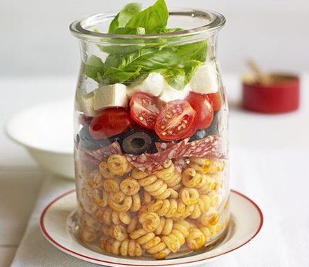 Pizza pasta salad recipe